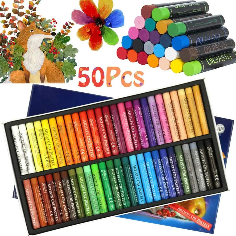 Mungyo Oil Pastel Set – Professional Art Crayons