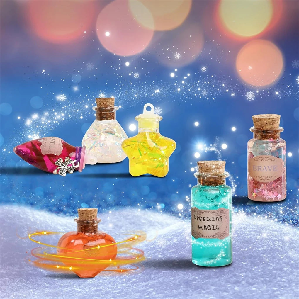 DIY Fairy & Witch Potions Kit – Magical Color-Changing Science Craft for Kids