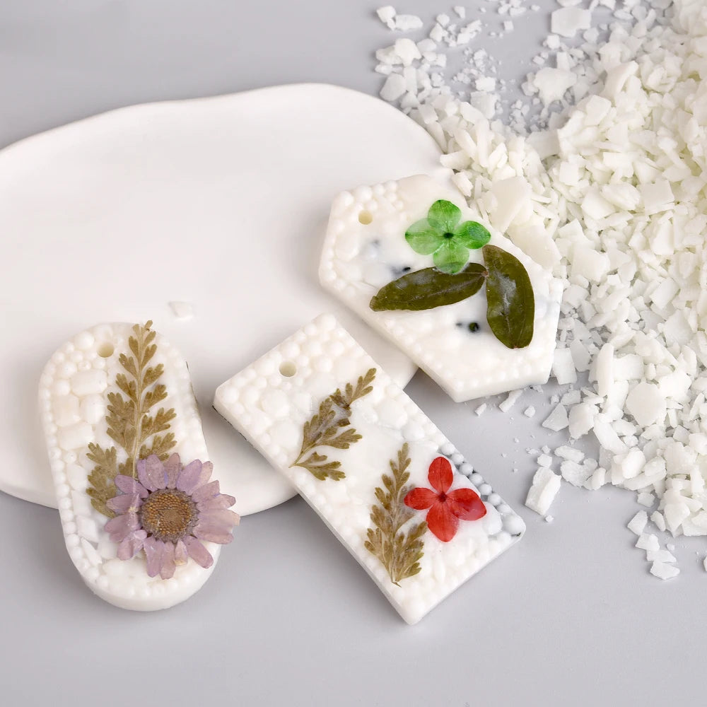 Natural Soy Wax Flakes – 50g to 1000g for Candle Making