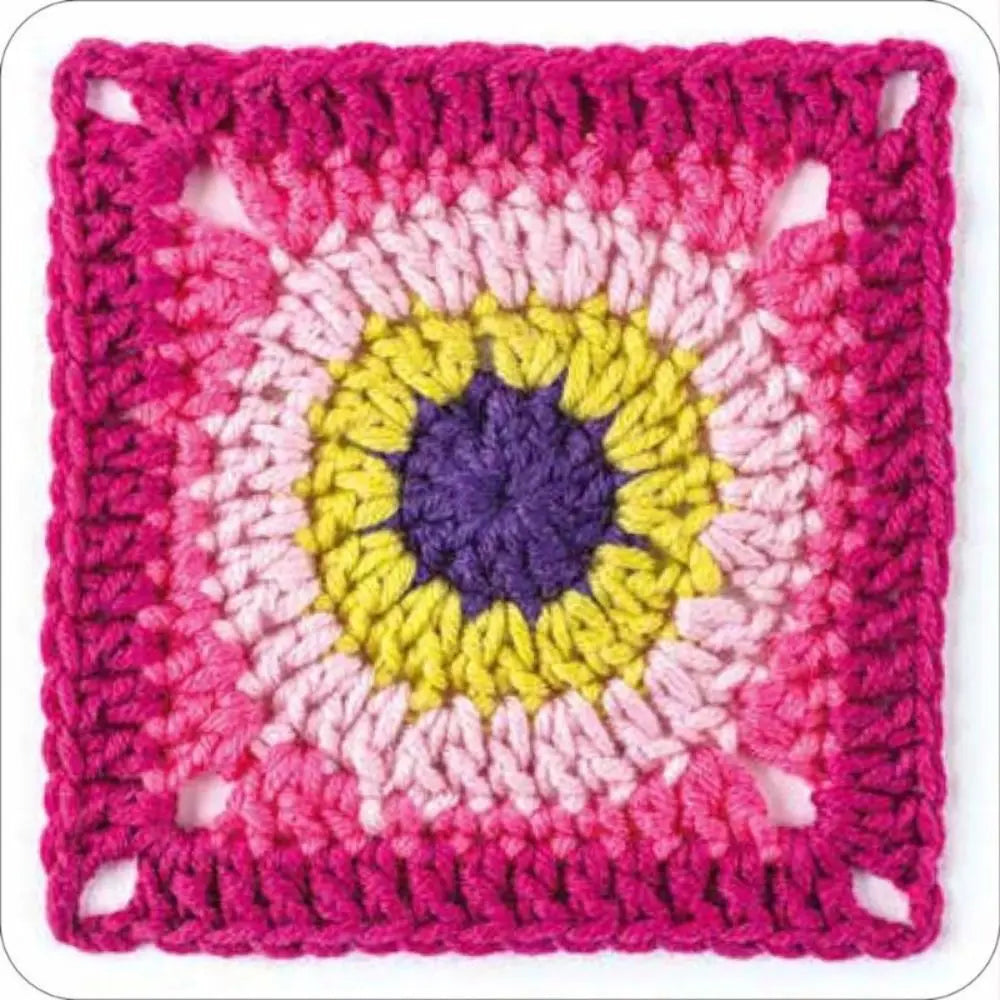 Granny Square Knitting Pattern Card Deck – DIY Mix & Match Set