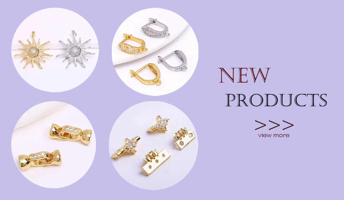 18K Gold Plated Spacer Beads – DIY Jewelry Making Supplies