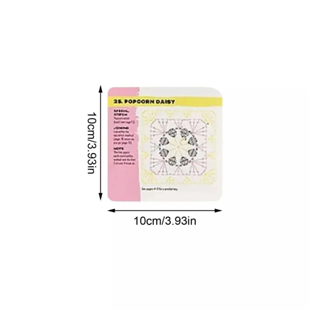 Granny Square Knitting Pattern Card Deck – DIY Mix & Match Set