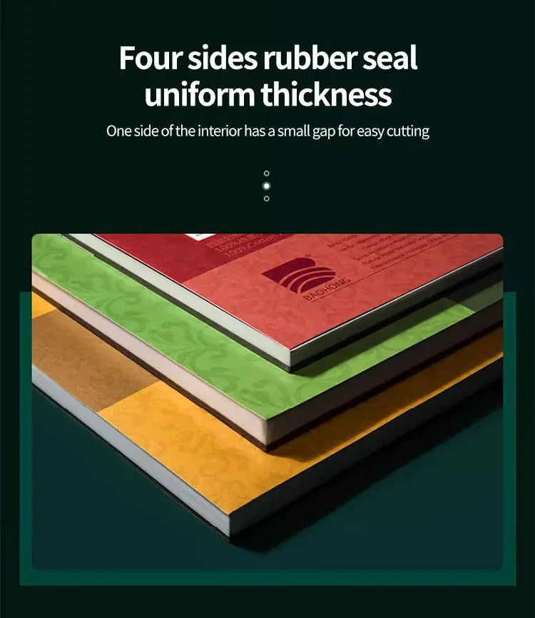 100% Cotton Watercolor Paper Pad – 20 Sheets, 200gsm/300gsm Sketchbook