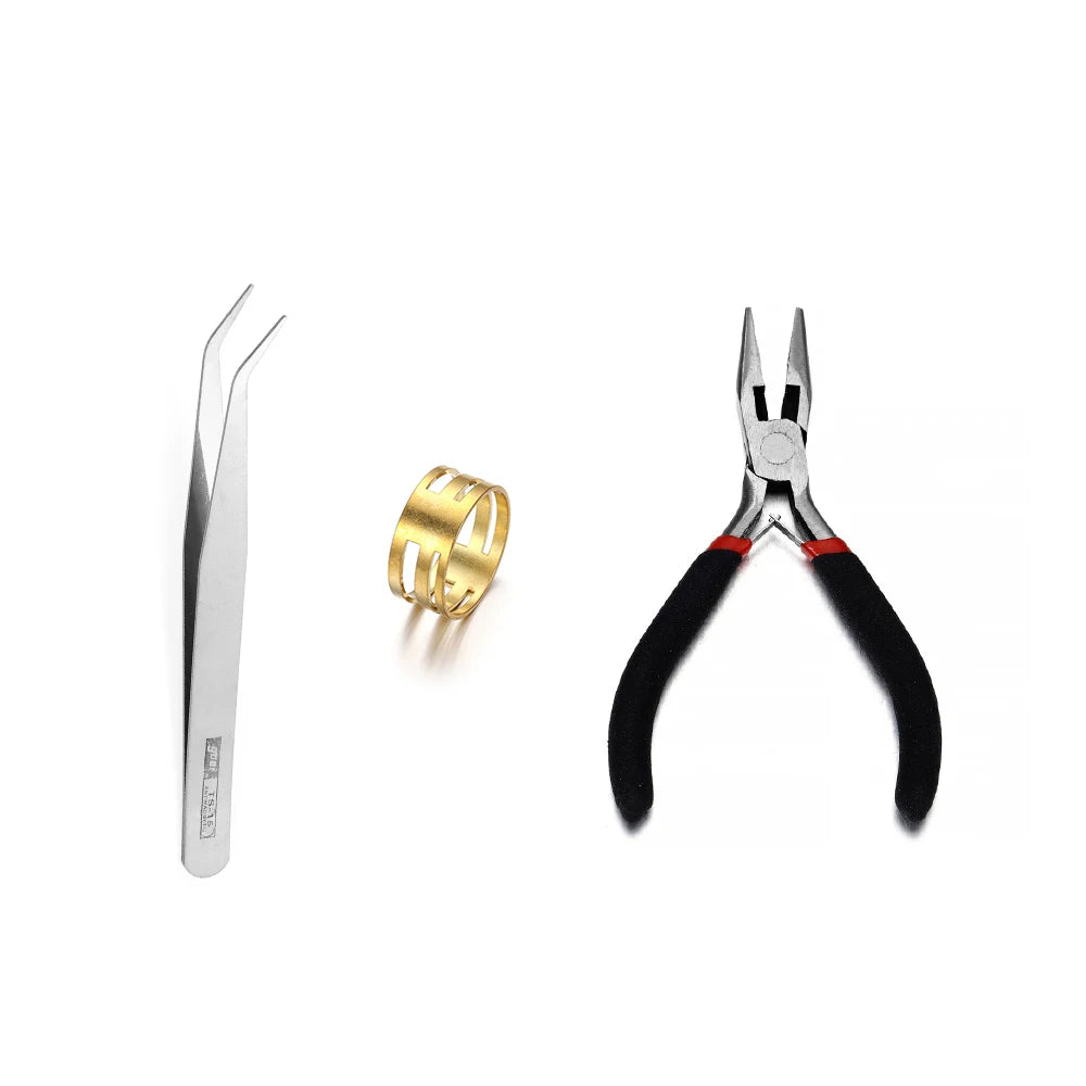 Jewelry Findings & Repair Kit – Alloy Accessories with Tools