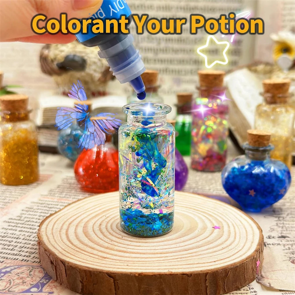 DIY Fairy & Witch Potions Kit – Magical Color-Changing Science Craft for Kids