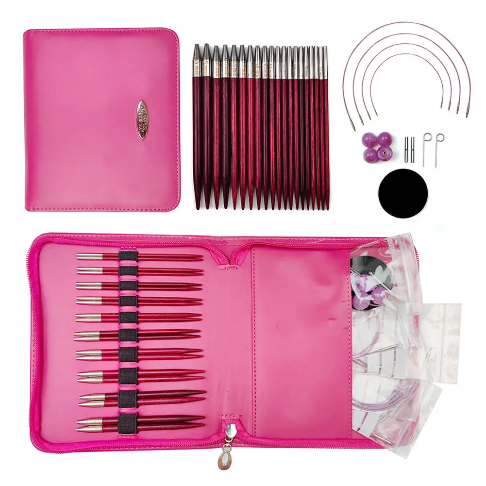 Interchangeable Knitting & Crochet Needle Set