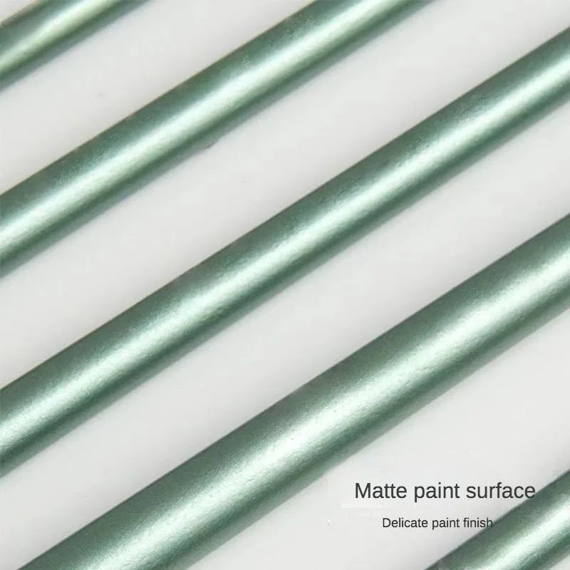 4/6-Piece Watercolor Brush Set – Soft Nylon, Flat & Round Tips