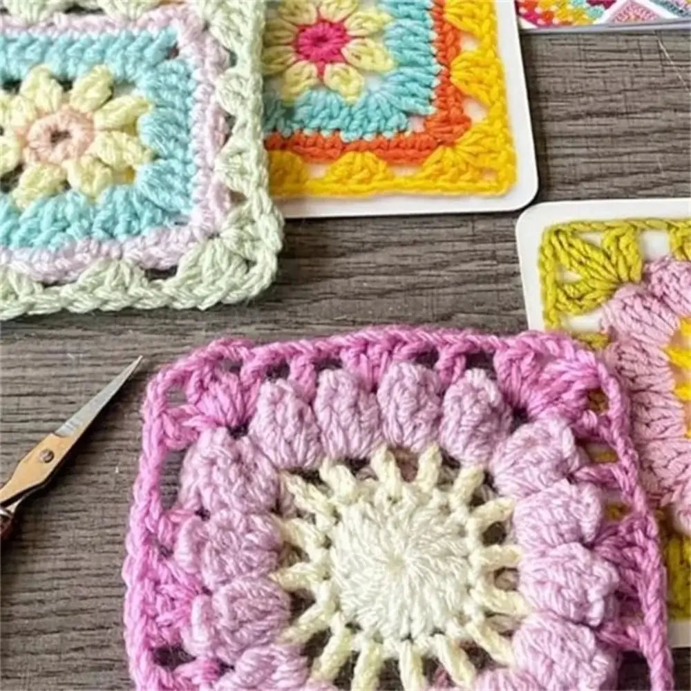 Granny Square Knitting Pattern Card Deck – DIY Mix & Match Set