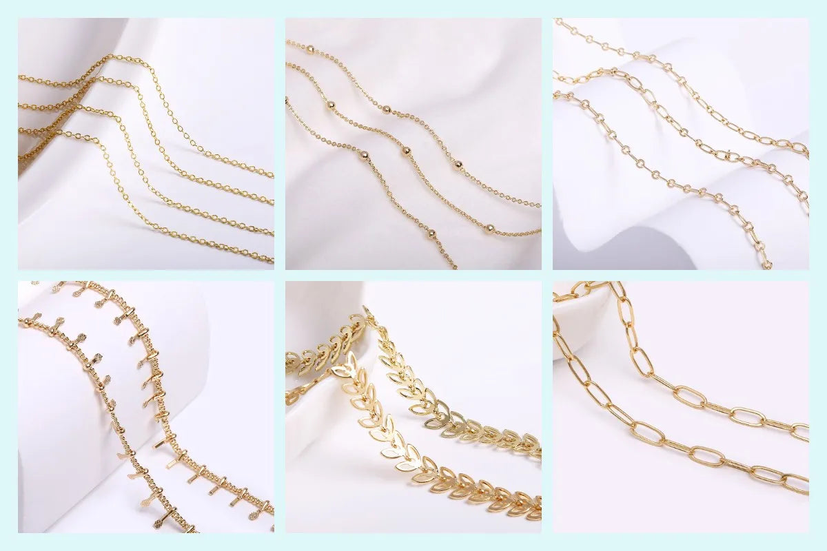 18K Gold Plated Spacer Beads – DIY Jewelry Making Supplies